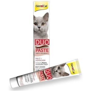   خمیر مالت آنتی هیربال گربه با طعم مرغ جیم کت